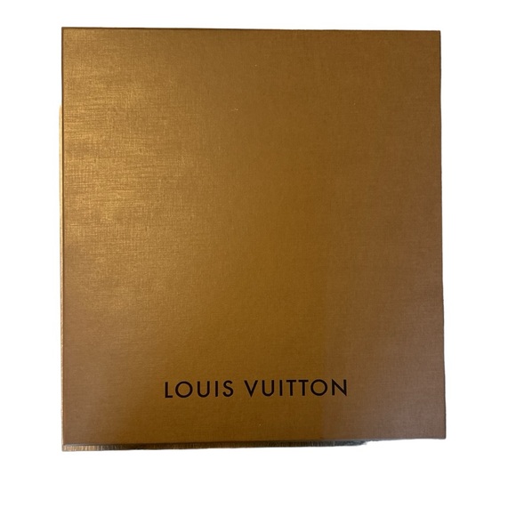 Authentic Louis Vuitton Neverfull Box, Ribbon and Receipt Envelope - Picture 2 of 4